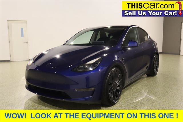 Used 2021 Tesla Model Y Performance AWD/4WD image 3