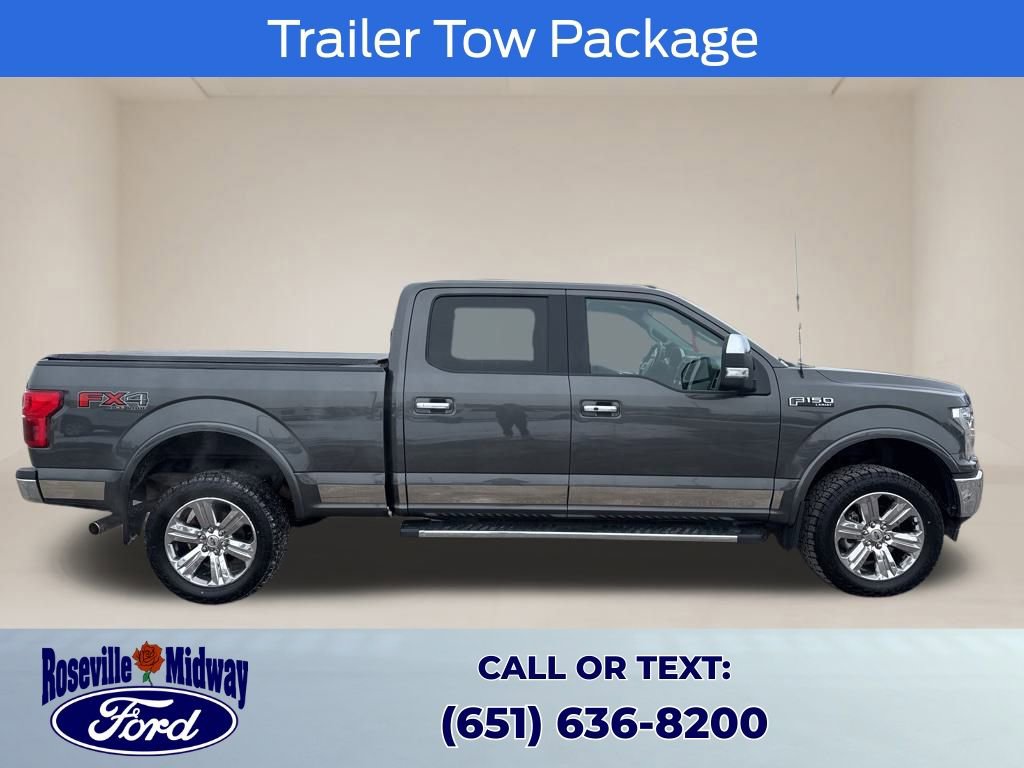 Used 2018 Ford F150 Lariat w/ Equipment Group 502A Luxury image 9