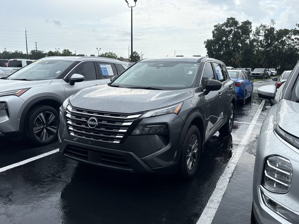 Certified 2026 Nissan Rogue S FWD image 2