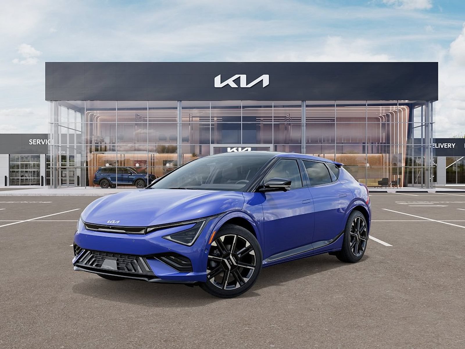New 2026 Kia EV6 GT-Line