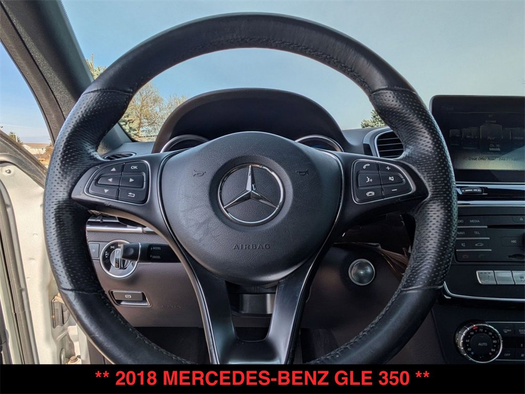 Certified 2018 Mercedes-Benz GLE 350 image 5