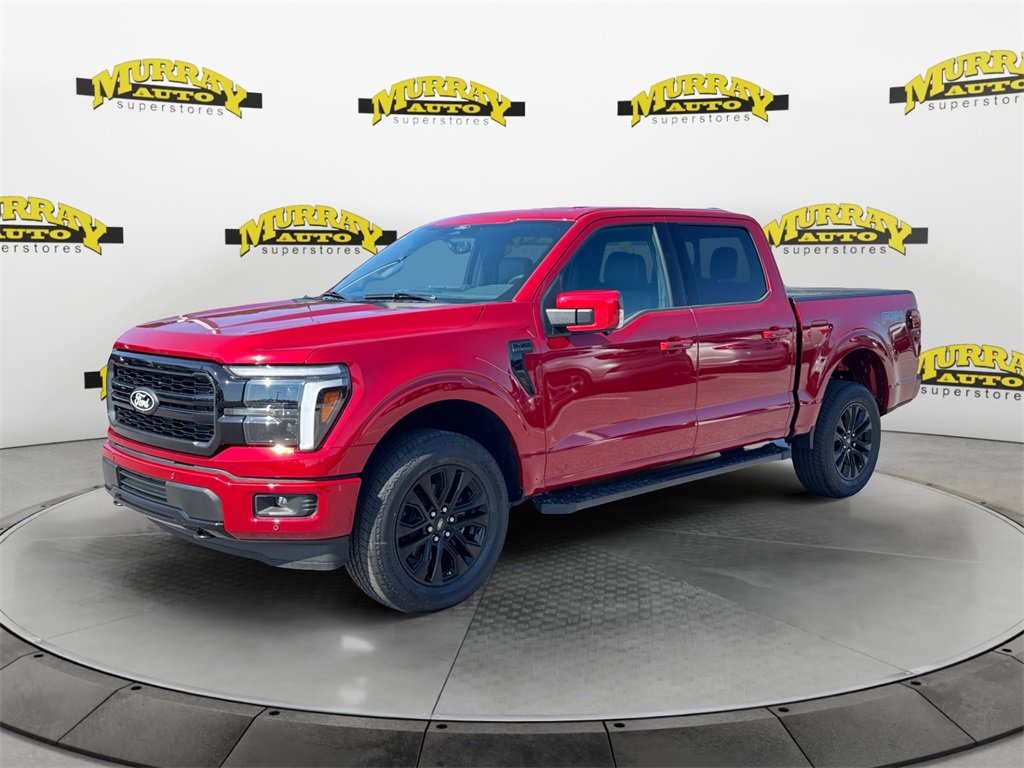 New 2025 Ford F150 Lariat