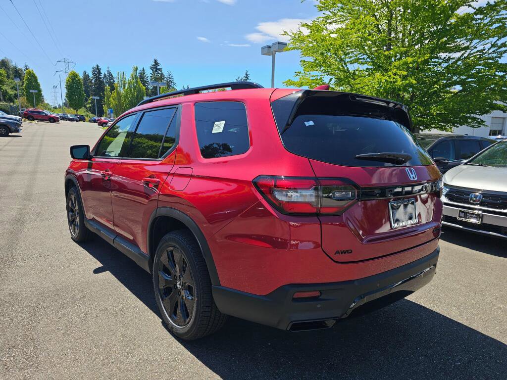 New 2026 Honda Pilot Black Edition image 6