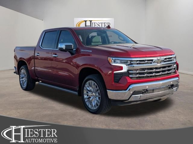 New 2026 Chevrolet Silverado 1500 LTZ w/ LTZ Premium Package image 1