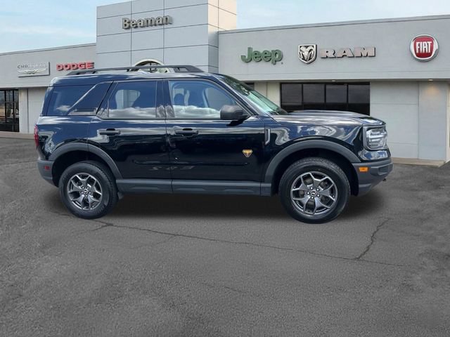Used 2021 Ford Bronco Sport Badlands AWD/4WD video 2