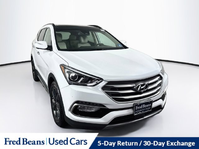 Used 2018 Hyundai Santa Fe Sport w/ 2.0T Ultimate Tech Package 05 AWD/4WD image 1