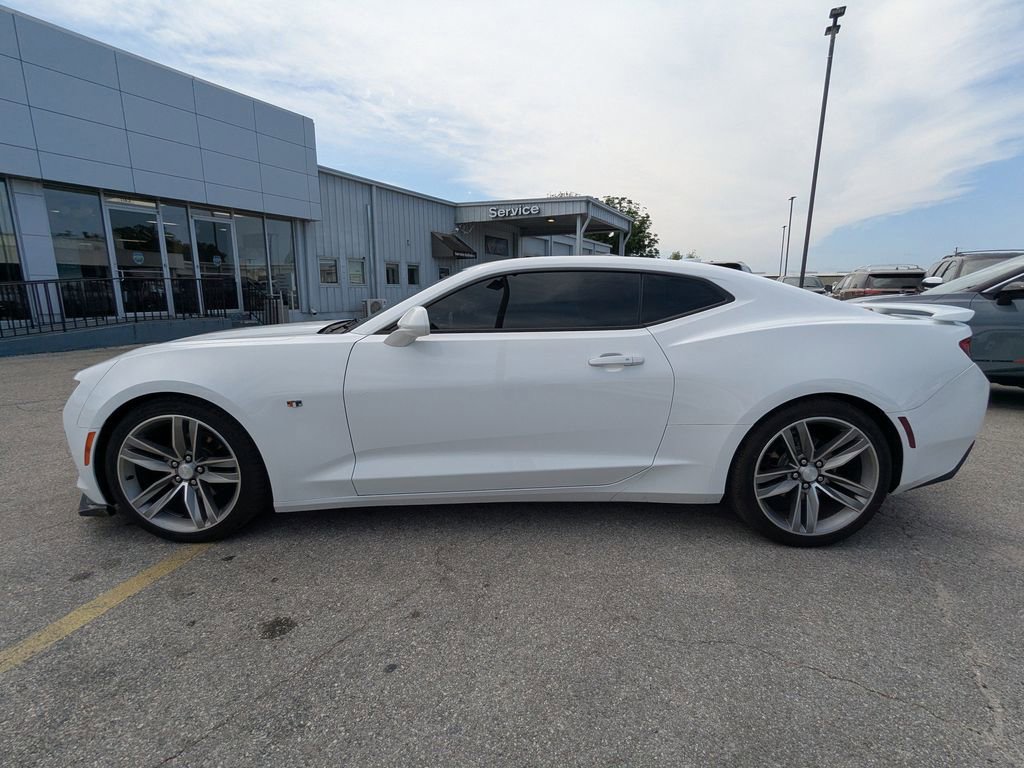 Used 2018 Chevrolet Camaro LT w/ RS Package RWD image 6