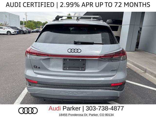 Certified 2024 Audi Q4 e-tron Premium Plus w/ Premium Plus AWD/4WD image 5