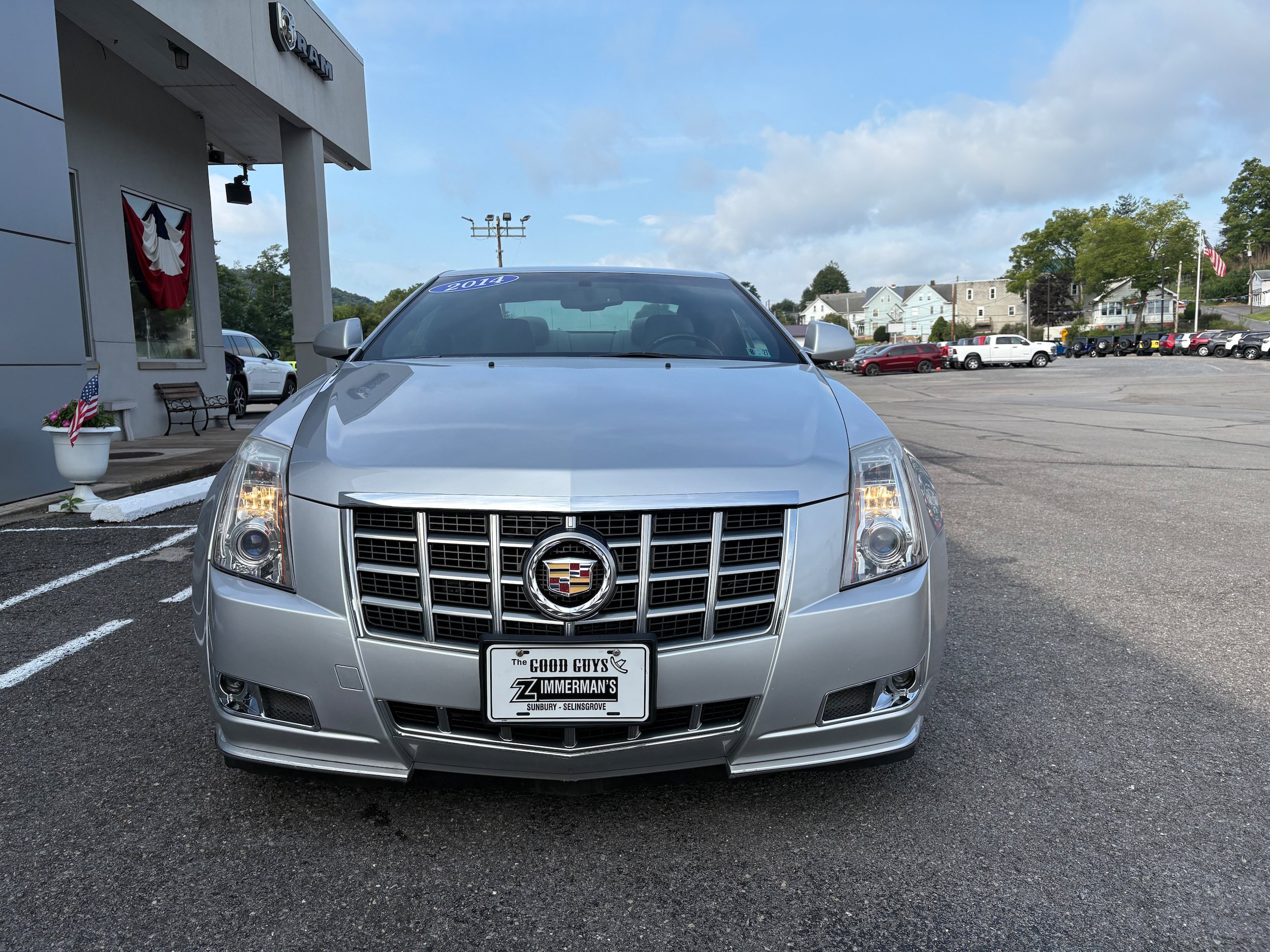 Used 2014 Cadillac CTS Performance AWD/4WD image 4