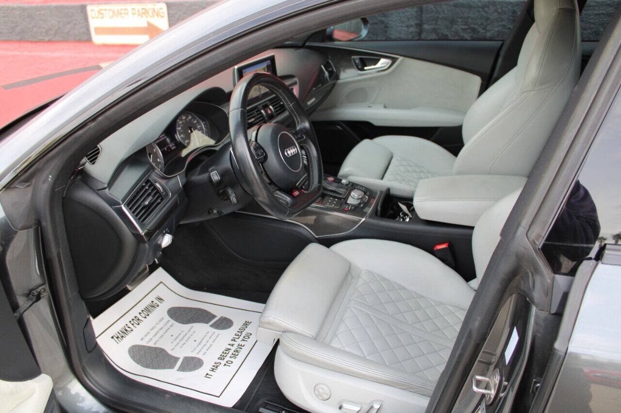 Used 2017 Audi S7 Premium Plus w/ S7 Sport Package AWD/4WD image 10