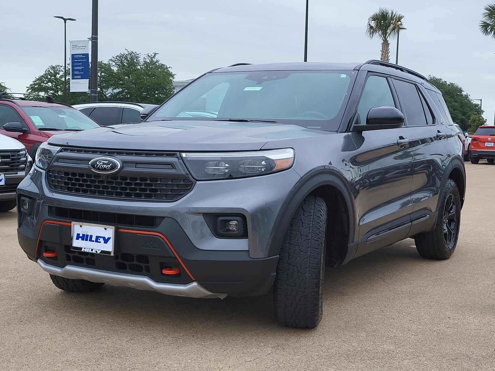 Used 2024 Ford Explorer Timberline w/ Timberline Technology Package AWD/4WD image 2