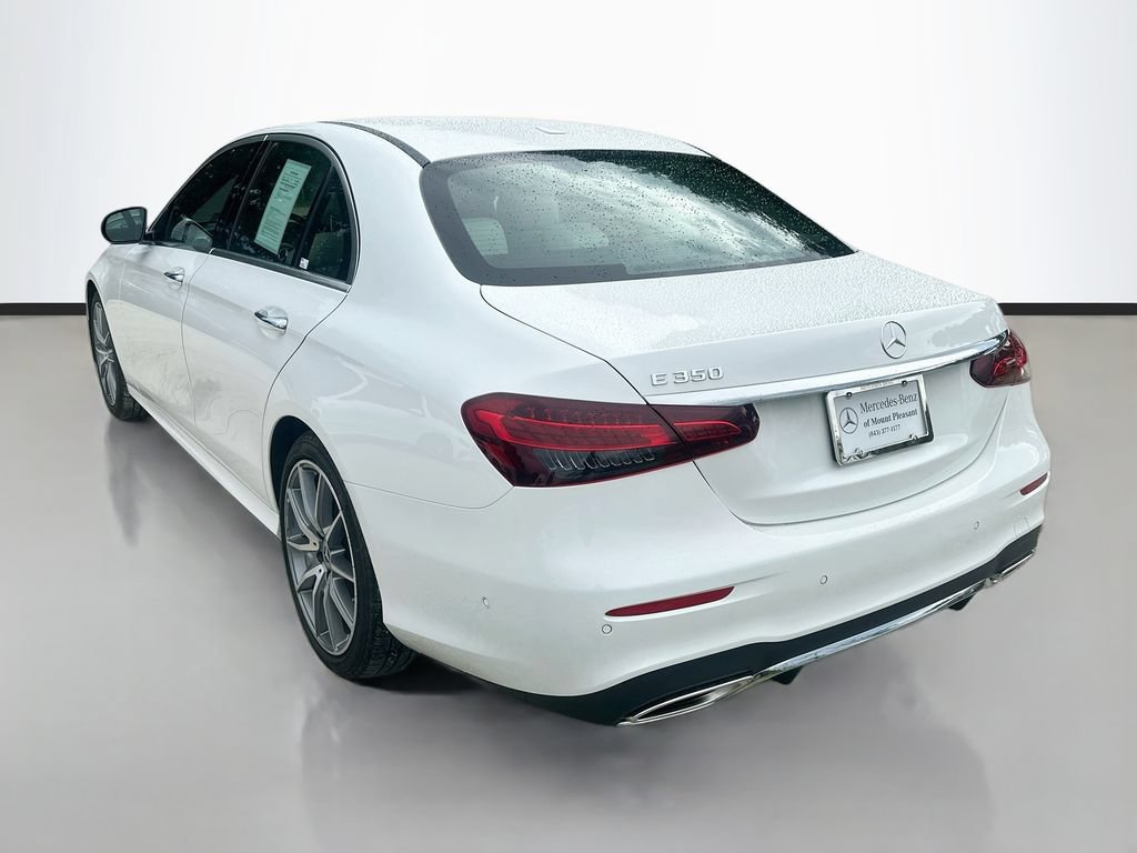 Certified 2022 Mercedes-Benz E 350 Sedan image 7
