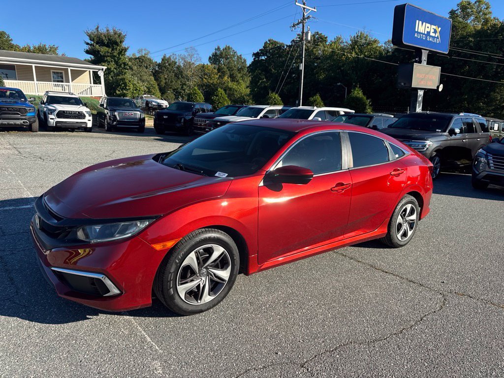 Used 2019 Honda Civic LX
