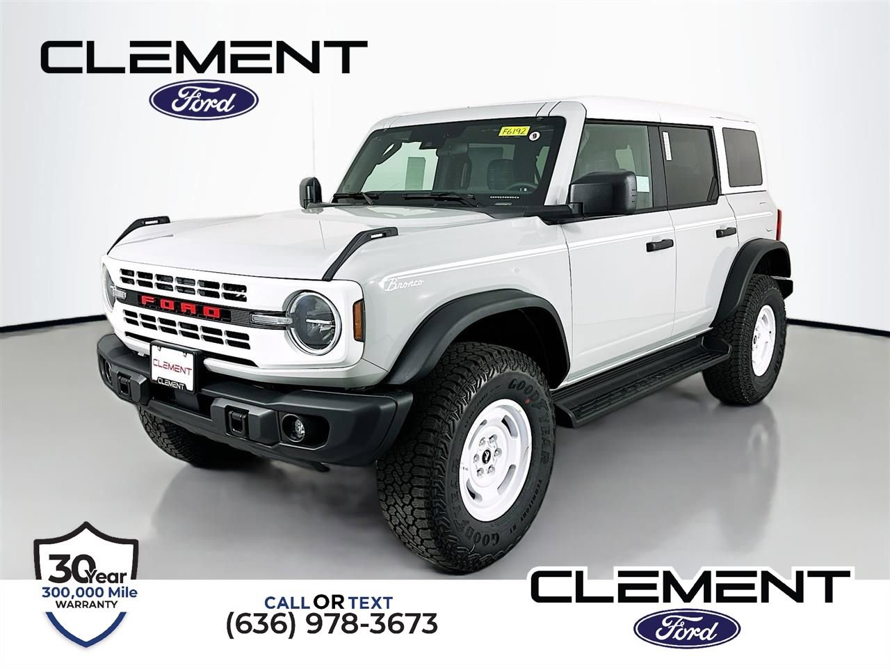 New 2026 Ford Bronco Heritage Edition image 1