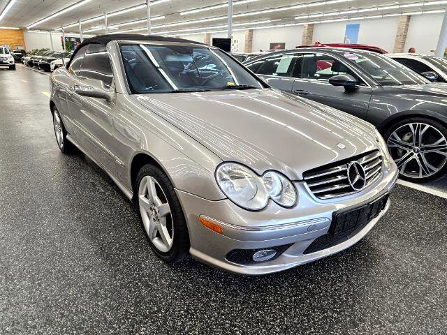 Used 2005 Mercedes-Benz CLK 500 Cabriolet image 3