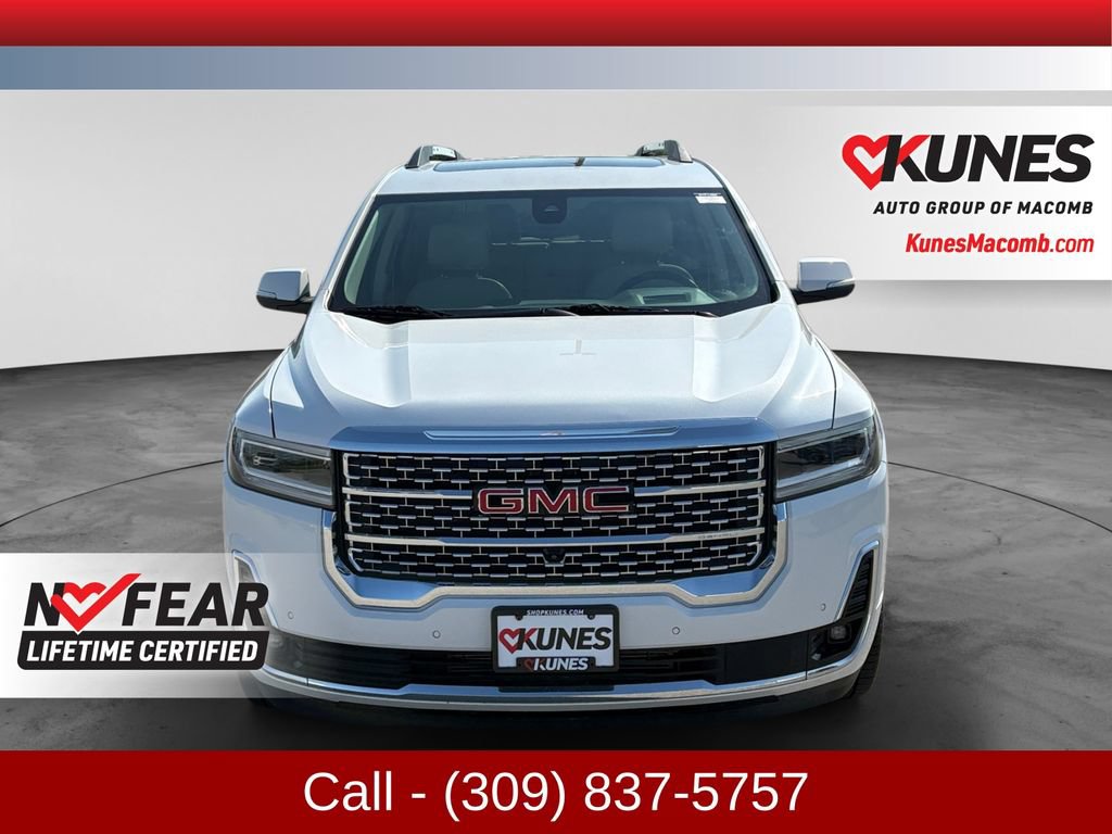 Used 2023 GMC Acadia Denali w/ Denali Ultimate Package AWD/4WD image 2