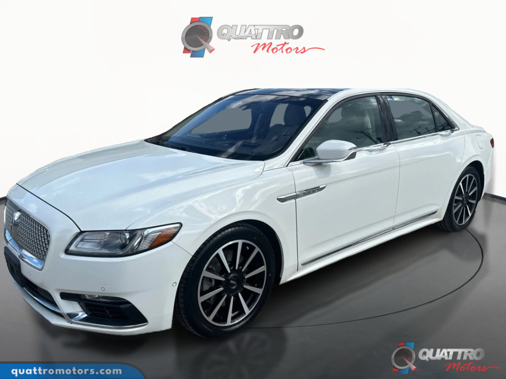 Used 2020 Lincoln Continental Reserve video 1