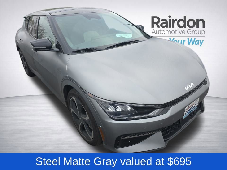 Certified 2024 Kia EV6 GT-Line w/ GT-Line White Seat Package image 2