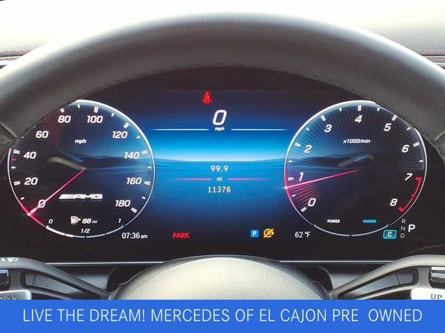Certified 2025 Mercedes-Benz GLC 43 AMG 4MATIC Coupe image 11