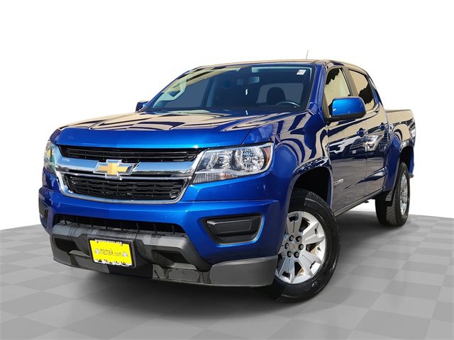 Used 2019 Chevrolet Colorado LT