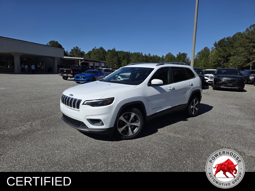 Used 2019 Jeep Cherokee Limited FWD image 2