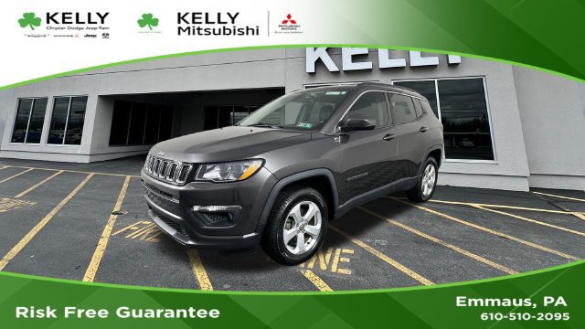 Certified 2017 Jeep Compass Latitude w/ Popular Equipment Group AWD/4WD image 1