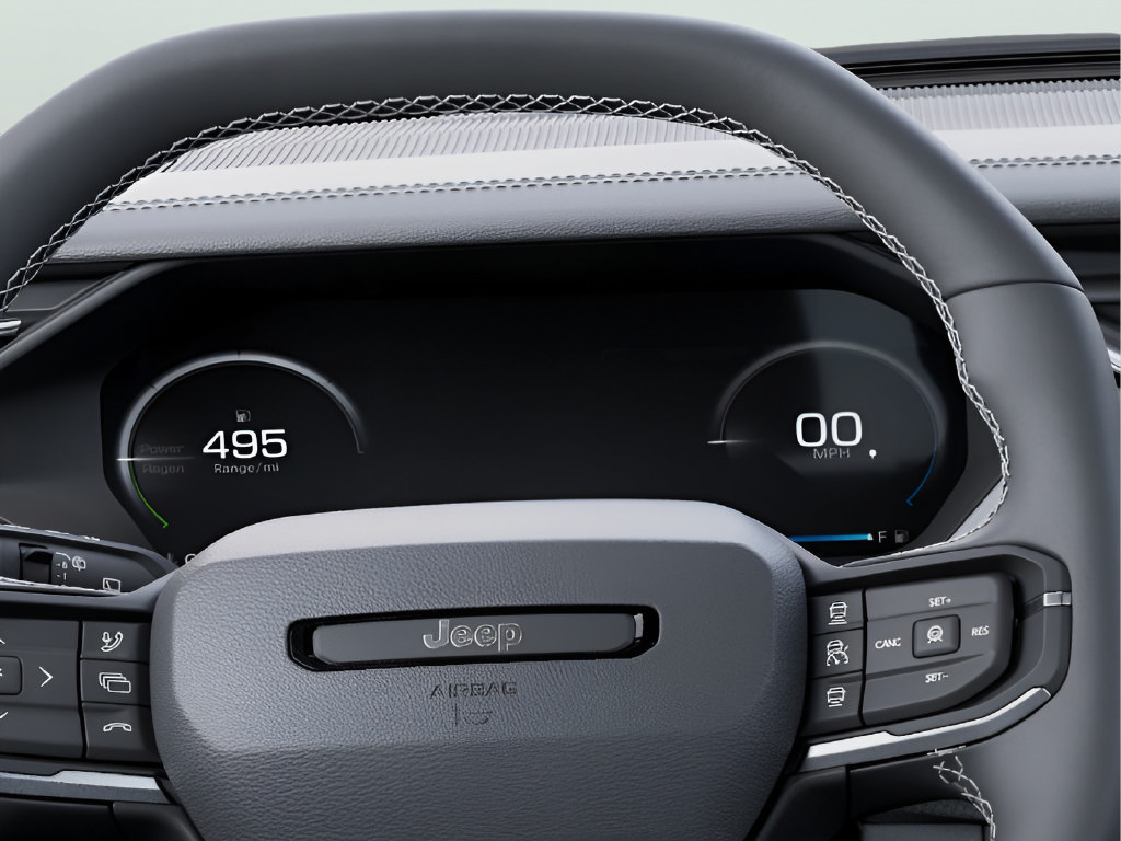 New 2026 Jeep Cherokee Limited AWD/4WD image 18