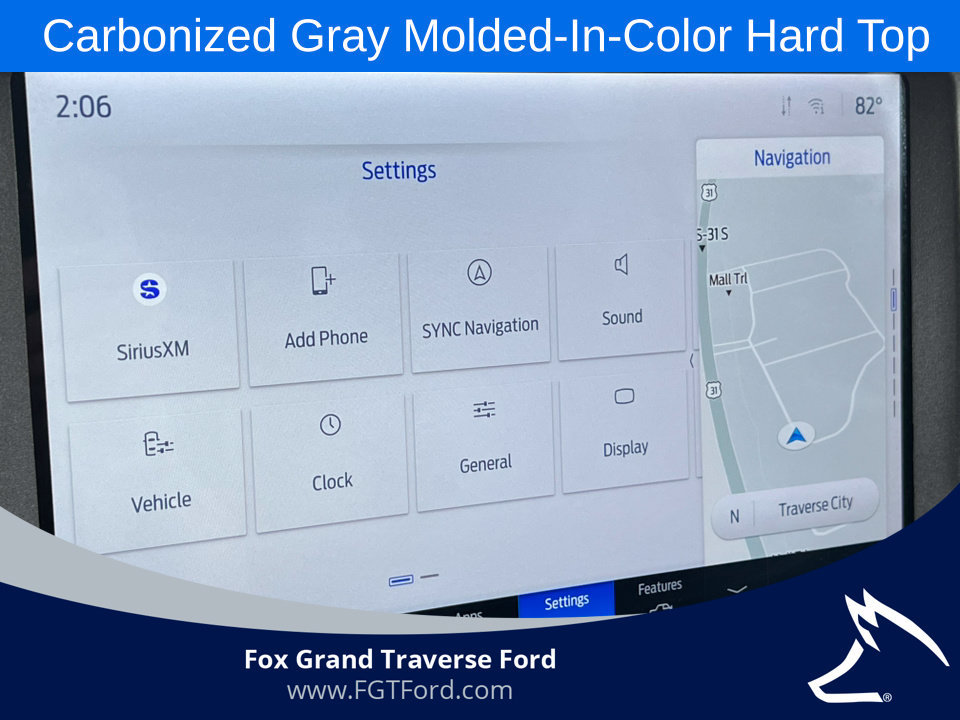 Certified 2025 Ford Bronco Big Bend AWD/4WD image 20