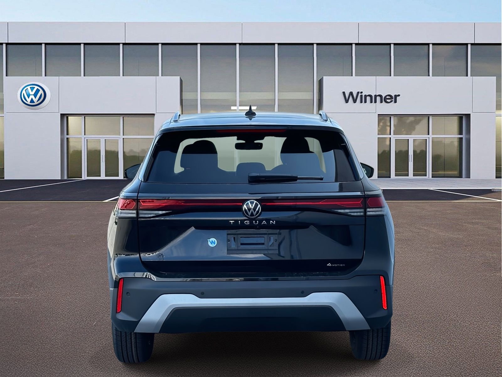 New 2026 Volkswagen Tiguan S image 4