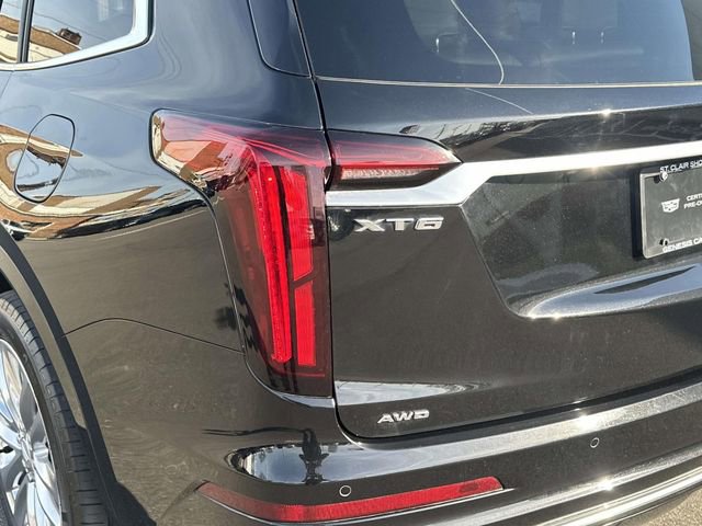 Certified 2023 Cadillac XT6 Premium Luxury image 9