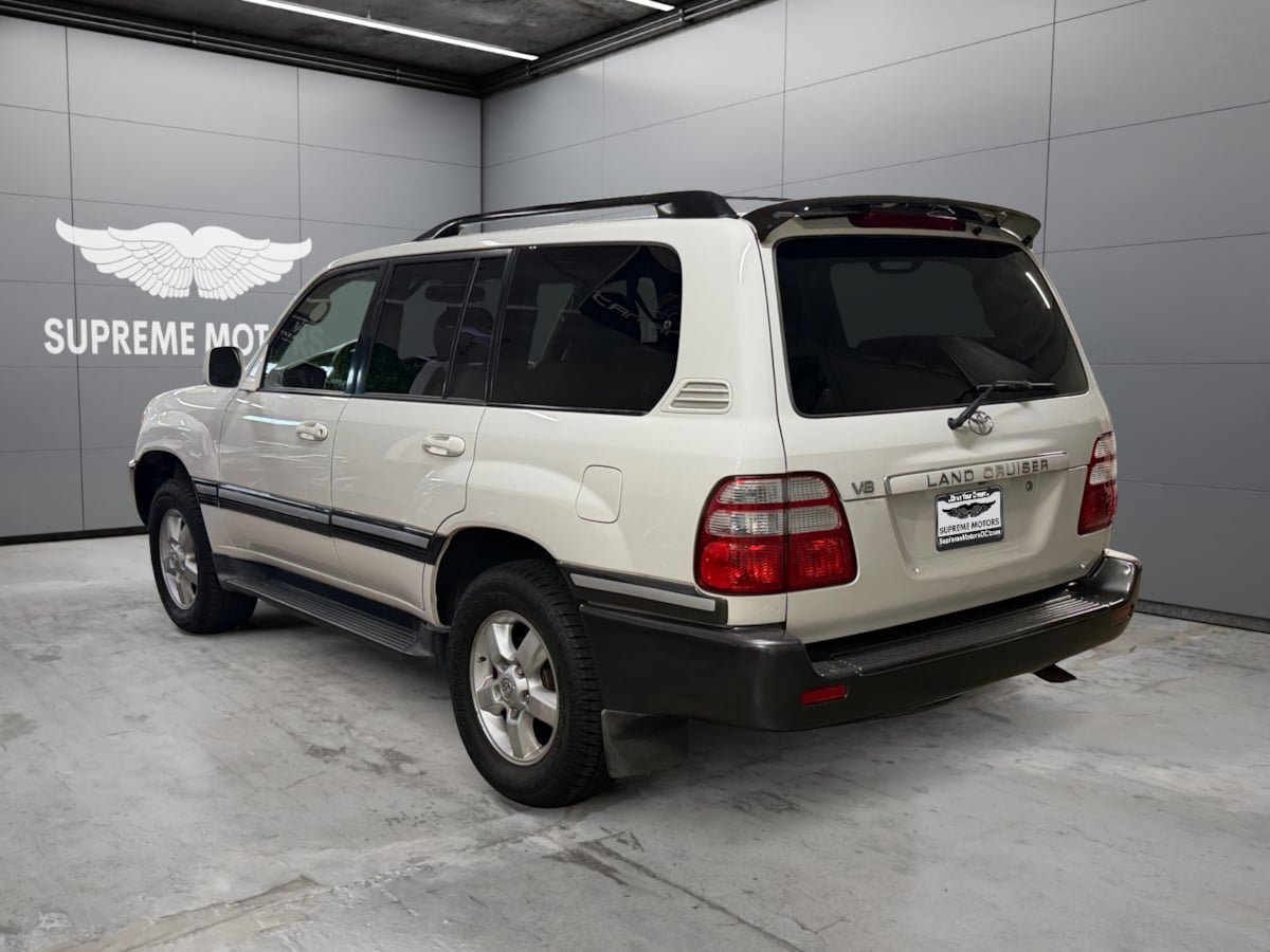Used 2004 Toyota Land Cruiser AWD/4WD image 3