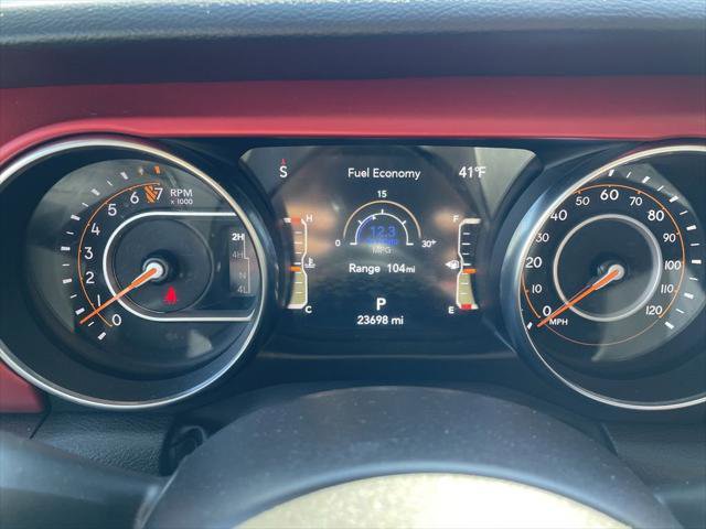 Certified 2023 Jeep Gladiator Rubicon w/ Cold Weather Group image 17