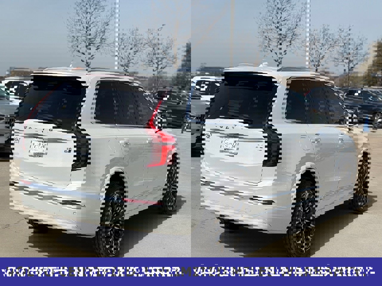 Certified 2025 Volvo XC90 B6 Plus image 7