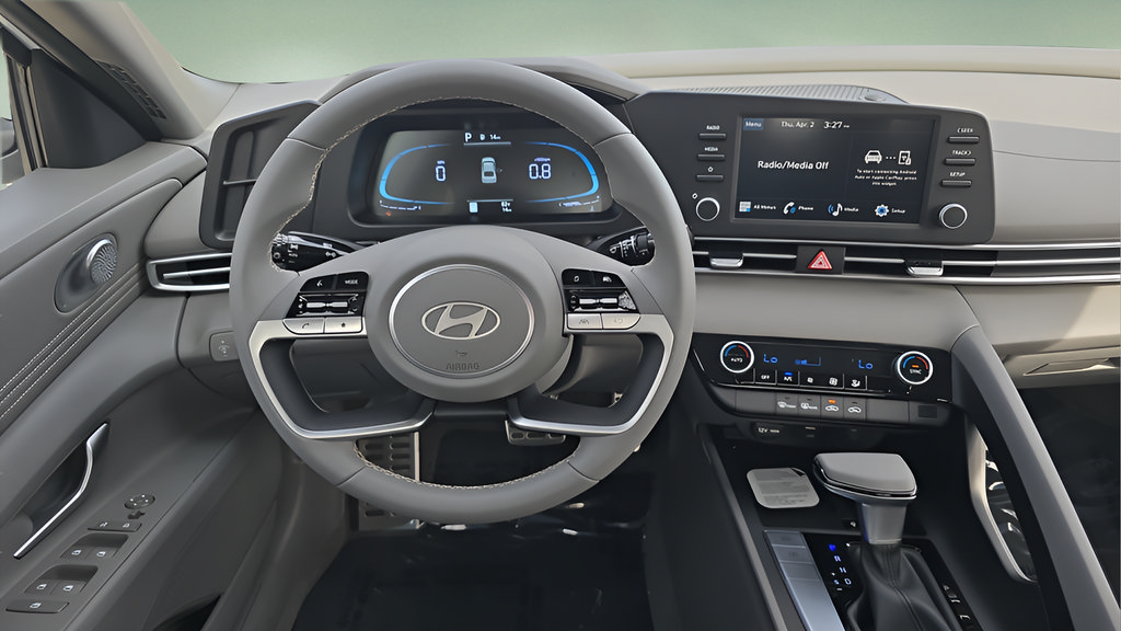 Certified 2026 Hyundai Elantra Sport FWD image 25