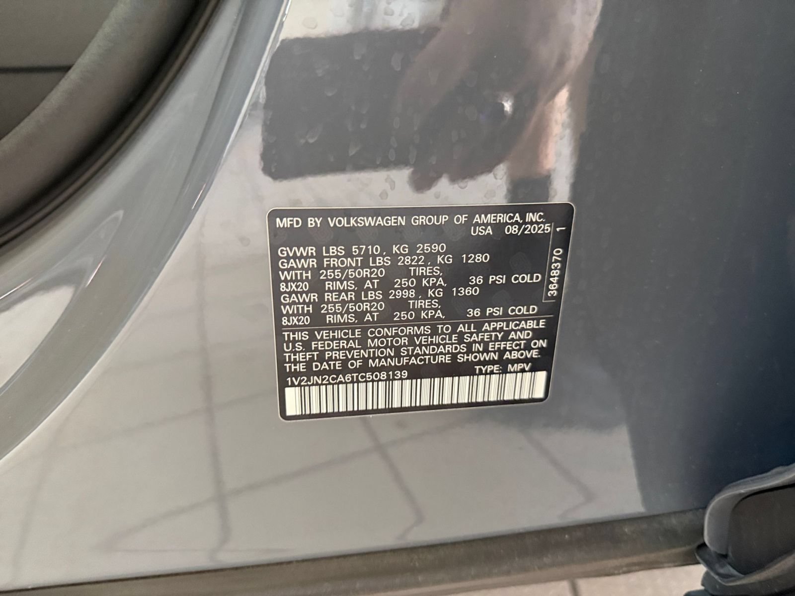 Used 2026 Volkswagen Atlas SE FWD image 22
