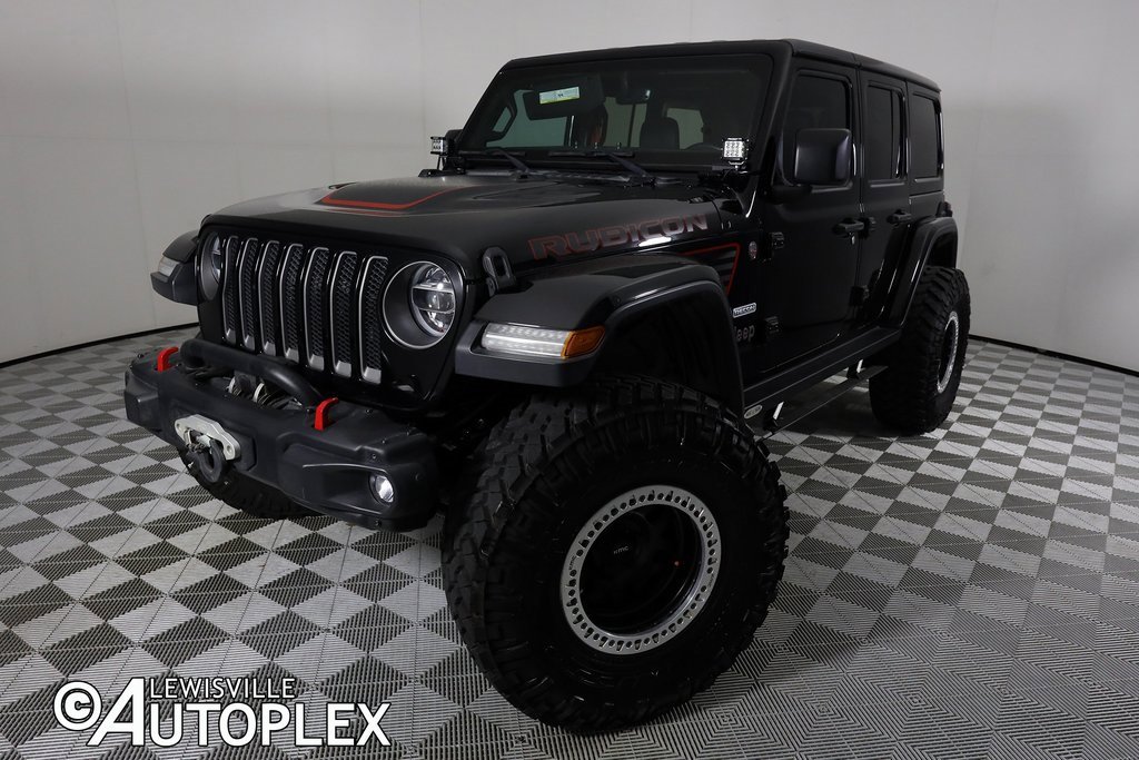 Used 2020 Jeep Wrangler Unlimited Rubicon w/ Quick Order Package 28Y Recon