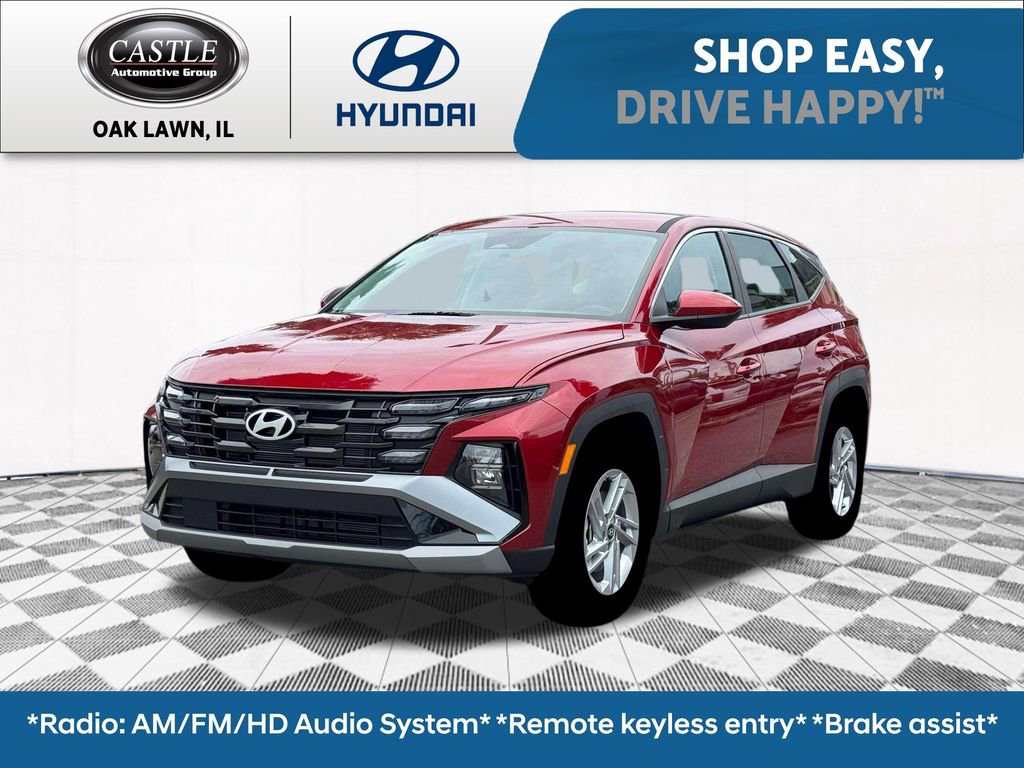 New 2026 Hyundai Tucson SE AWD/4WD image 1