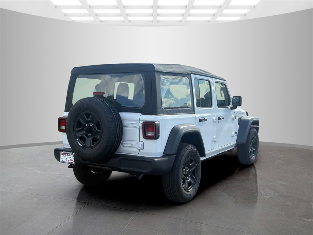 New 2026 Jeep Wrangler Unlimited image 3