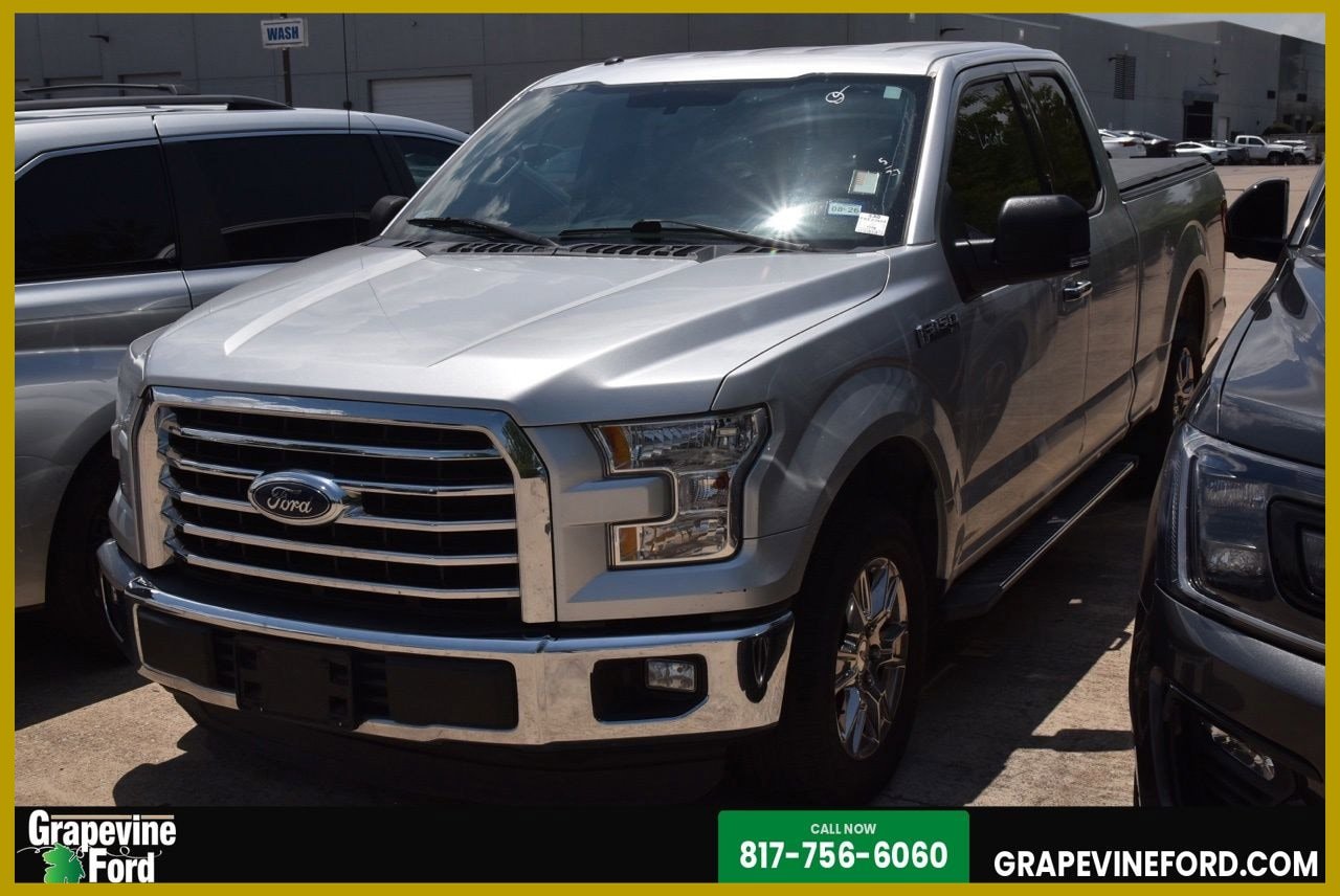 Used 2015 Ford F150 XLT w/ Equipment Group 301A Mid