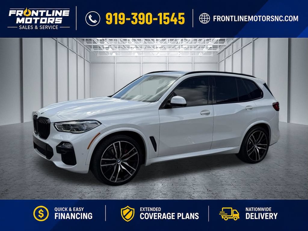 Used 2021 BMW X5 sDrive40i w/ M Sport Package RWD image 7