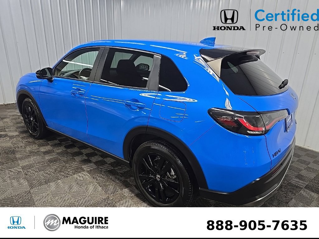 Certified 2026 Honda HR-V Sport image 9