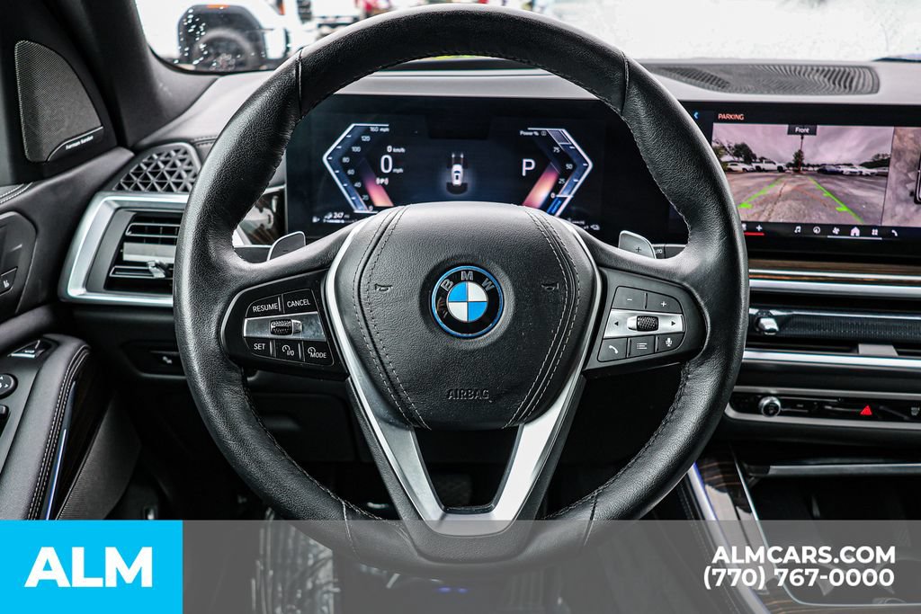 Used 2024 BMW X5 xDrive50e AWD/4WD image 32