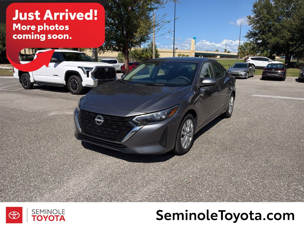 Used 2025 Nissan Sentra S FWD image 1