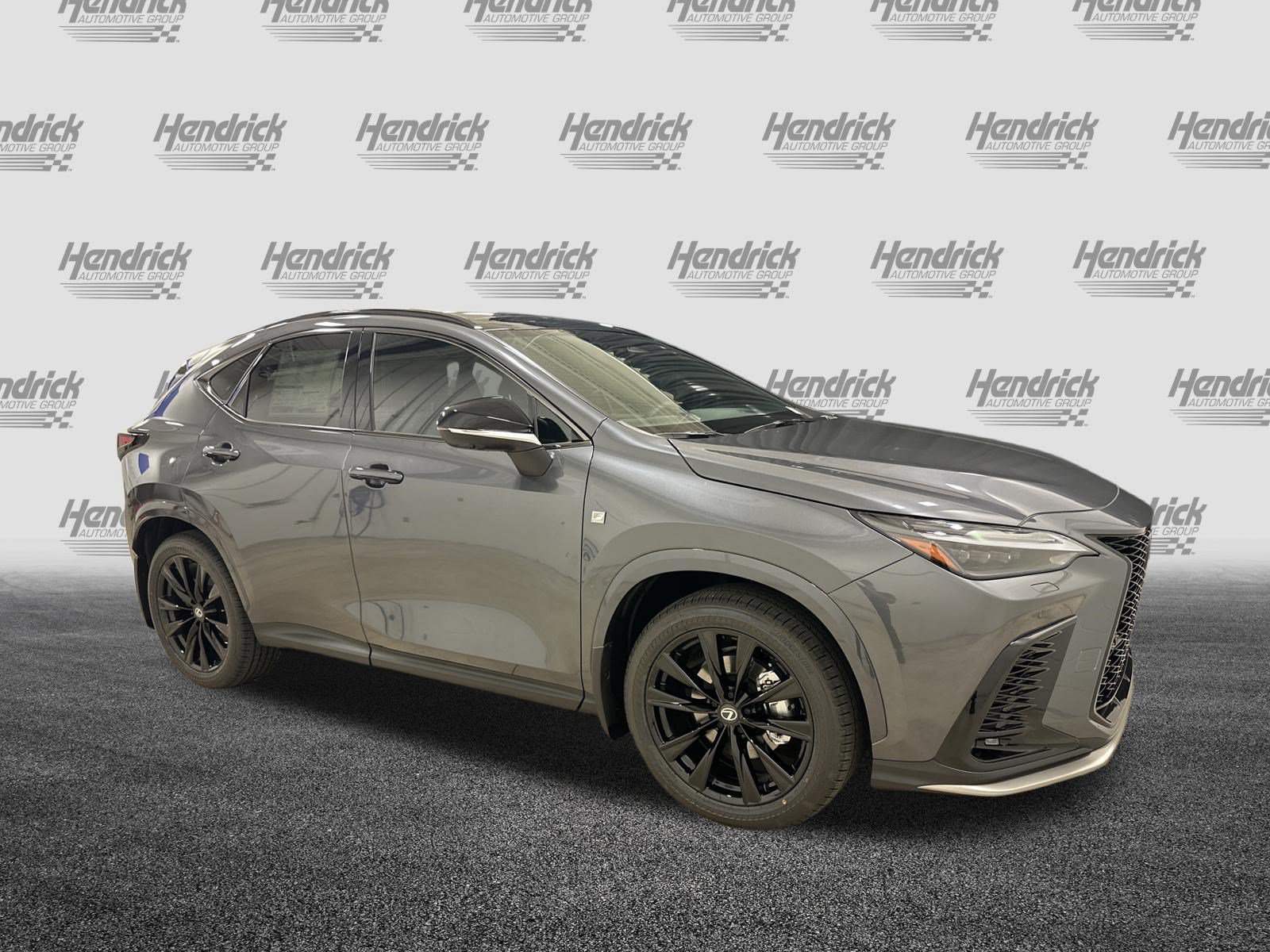 New 2026 Lexus NX 350 F Sport AWD/4WD image 2