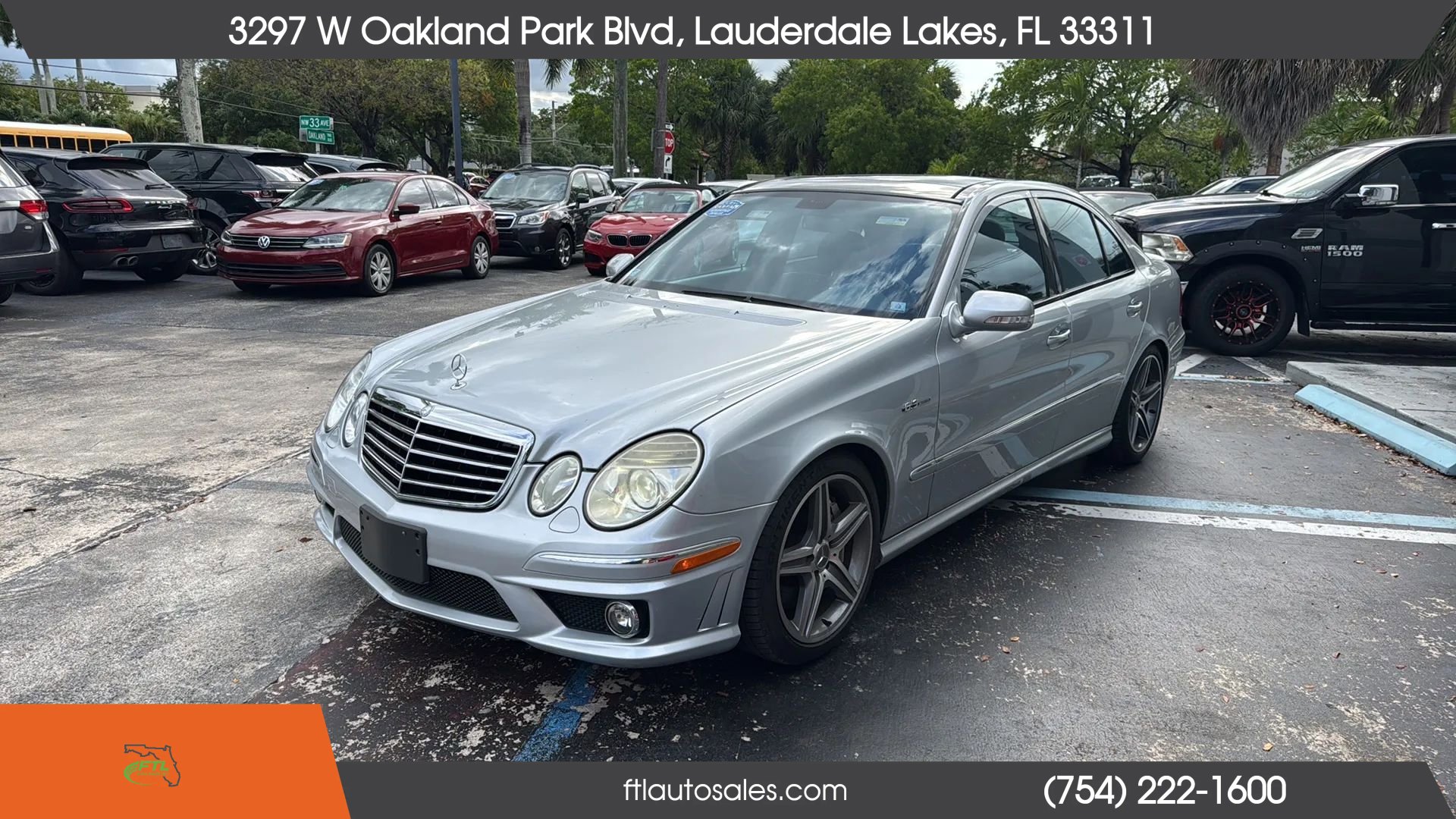 Used 2007 Mercedes-Benz E 63 AMG Sedan image 5
