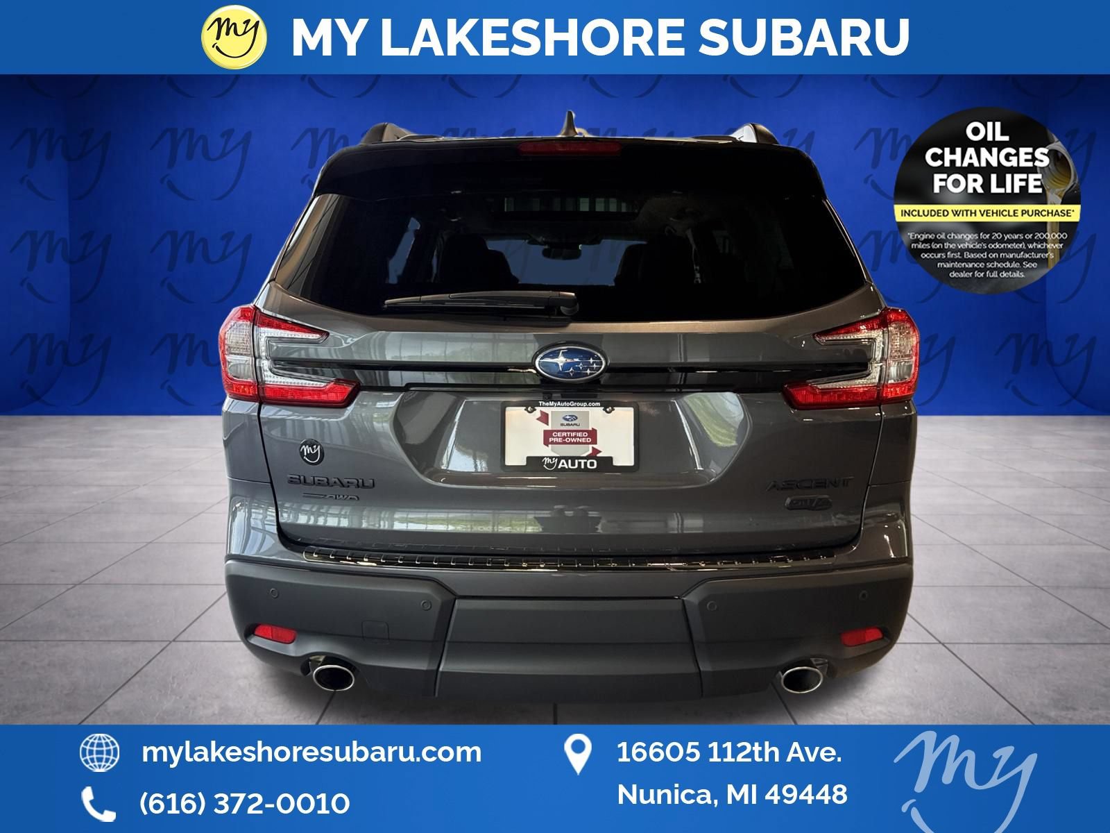 Certified 2025 Subaru Ascent Bronze Edition AWD/4WD image 10