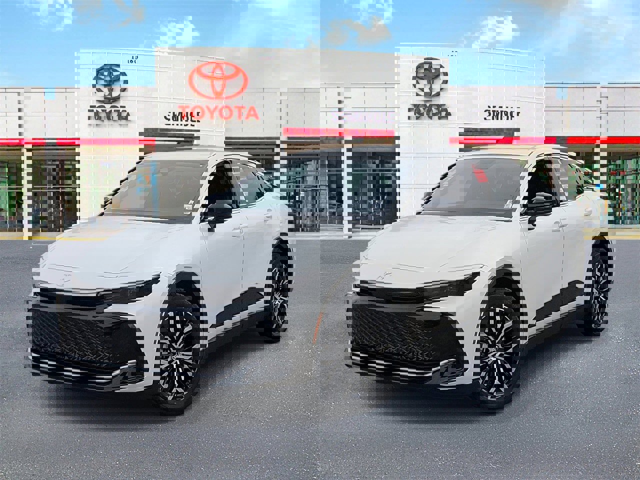 New 2026 Toyota Crown XLE