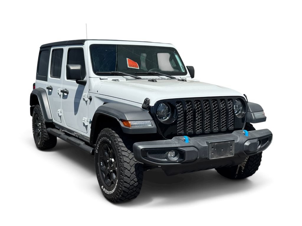 Used 2023 Jeep Wrangler Unlimited AWD/4WD image 16