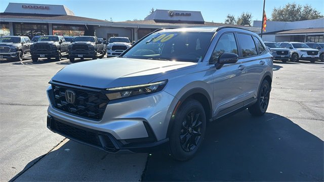 New 2026 Honda CR-V Sport