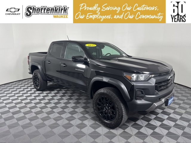 Certified 2023 Chevrolet Colorado Trail Boss w/ Technology Package